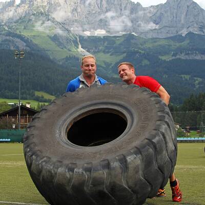 Die Bilder vom Warrior-Training des ÖSV