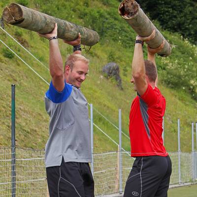 Die Bilder vom Warrior-Training des ÖSV