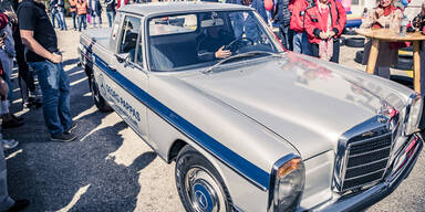 Strich-Acht als Pick-up kehrt nach Wien zurück