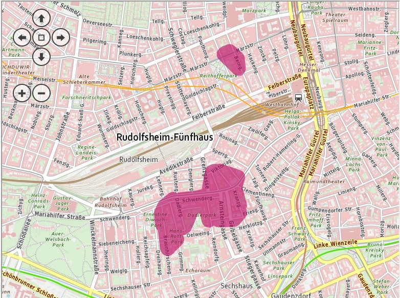 Plötzliche Finsternis: Stromausfall im Westbahnhof-Grätzel