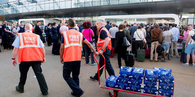 Stromausfall Br&uuml;ssel Flughafen