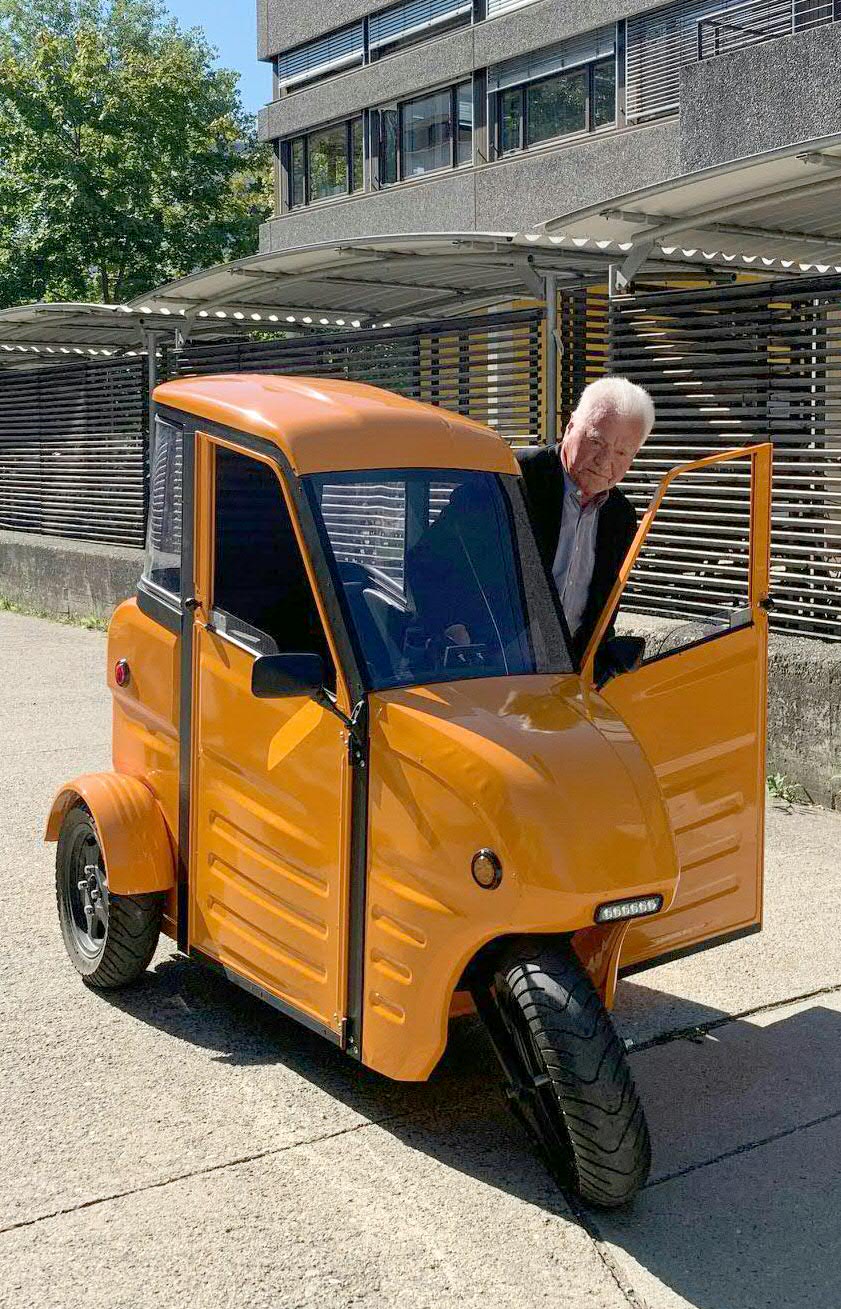 Aus für Stronachs Mini-Elektroauto