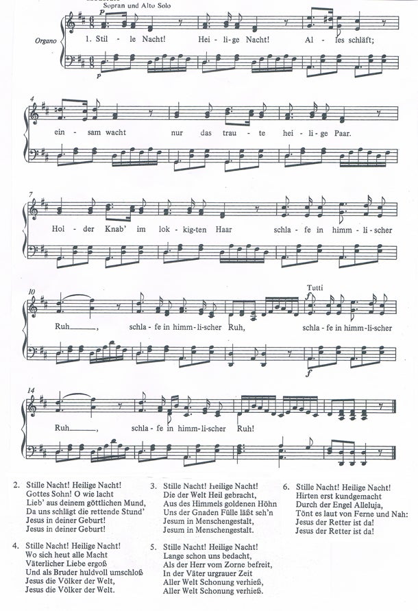 Stille Nacht: Neue Strophen aufgetaucht