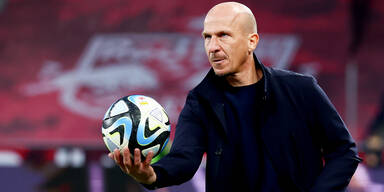 Bullen-Coach Struber warnt: "Kann schnell gehen"