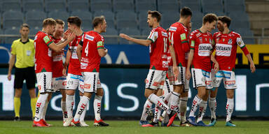 Cup-Aus! Sturm von zähem Ried gestoppt