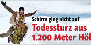 Soldat stirbt bei Fallschirm-Sprung