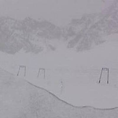 Wintereinbruch in Österreich