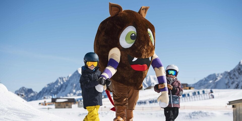 Kinderangebot am Stubaier Gletscher