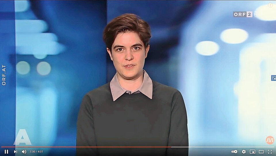 Studentin Marlene Engelhorn