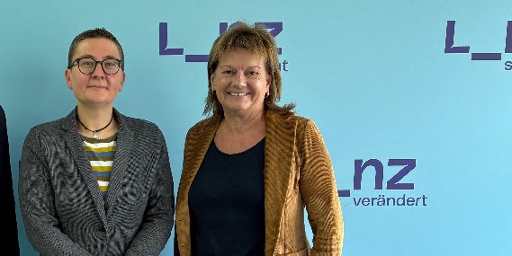 Studienleiterin Marion Döll, Vzbg. Karin Hörzing