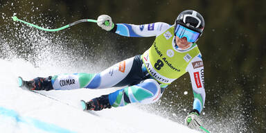 Ilka Stuhec gewinnt Abfahrt in Soldeu
