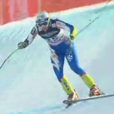 Die Bilder der Damen-Superkombi