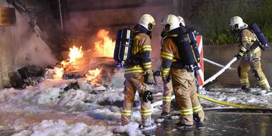 E-Auto Brand in Stumm in Tirol