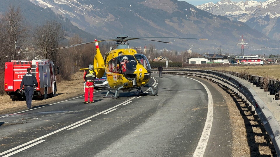 Unfall mit fünf Verletzten Stumm