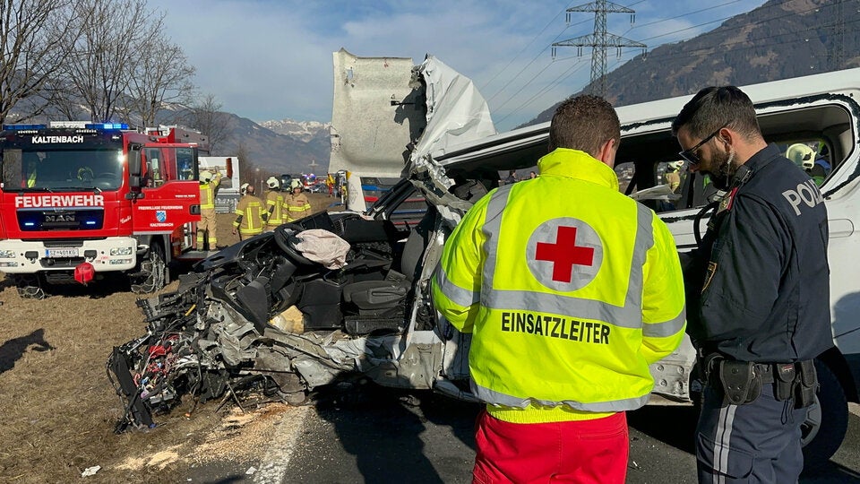 Unfall mit fünf Verletzten Stumm