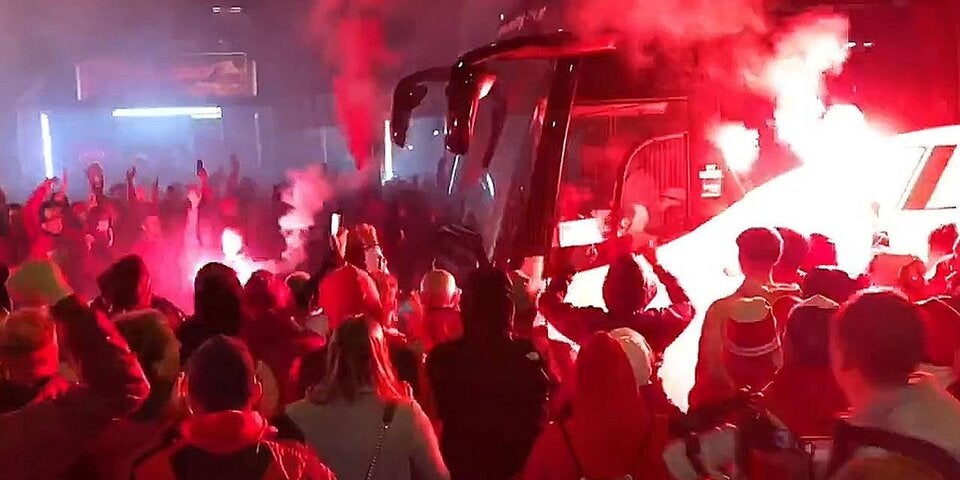 Sturm gegen GAK-Fans