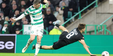 1:2 - Sturm gibt Sieg gegen Celtic aus der Hand