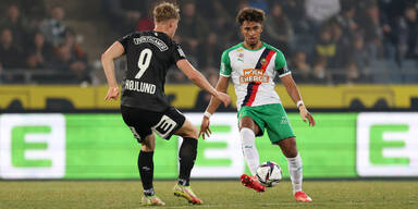 Rapid rutscht nach Pleite bei Sturm aus Top-6