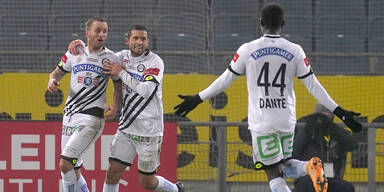 Sturm l&auml;sst St. P&ouml;lten keine Chance