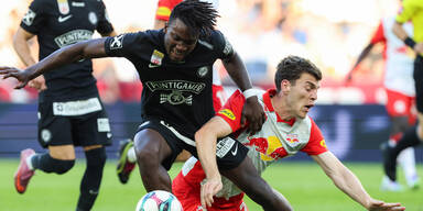 Sturm will Krisenbew&auml;ltigung gegen Lieblingsgegner Salzburg