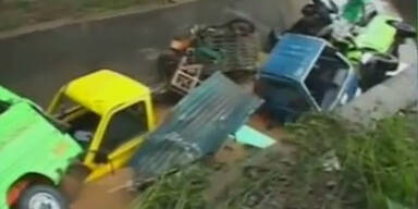 Sturm auf Philippinen: Hunderte vermisst