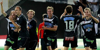 Sturm Graz schießt Lask ab