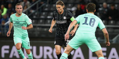 Sturm Graz - PSV Eindhoven