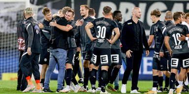 Sturm vor Pflichtaufgabe gegen Klagenfurt