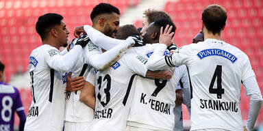 3:0 - Sturm gewinnt souverän in Klagenfurt