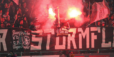 Sturm-Fans verspotten Rapid