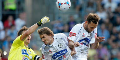 Frischer Wind bei Sturm