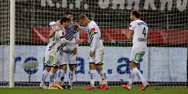 Sturm erk&auml;mpft sich Pokal-Halbfinale
