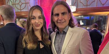 Christian Sturmayr mit Gattin Alexandra