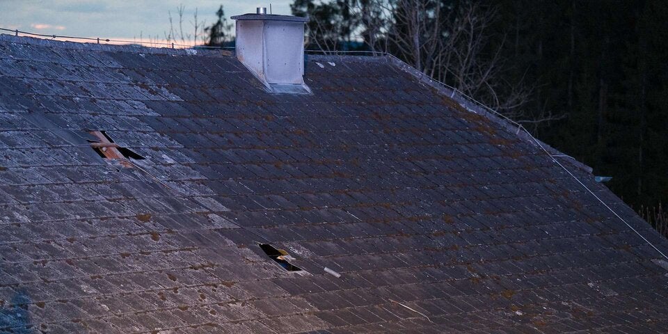 Heftige Sturmböen führten zu vielen Feuerwehreinsätzen