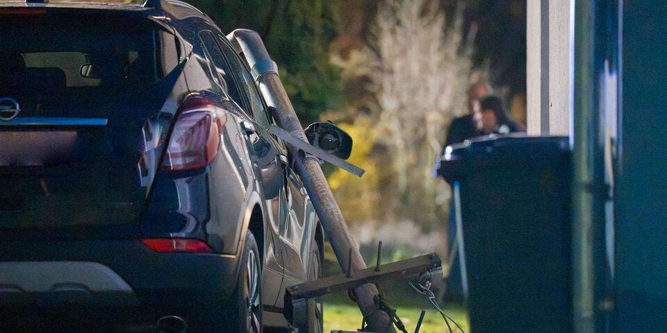 Heftige Sturmböen führten zu vielen Feuerwehreinsätzen