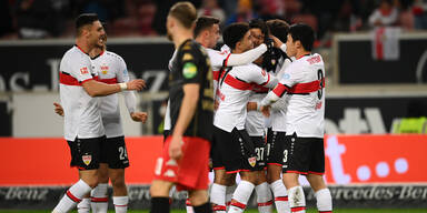 2:1 - Stuttgart ringt Mainz nieder