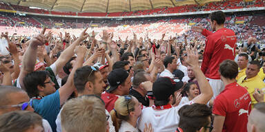 Stuttgart-Fans sorgen für Mega-Skandal