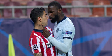 Atletico gegen Chelsea unter Druck