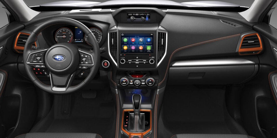 Subaru frischt den Forester auf