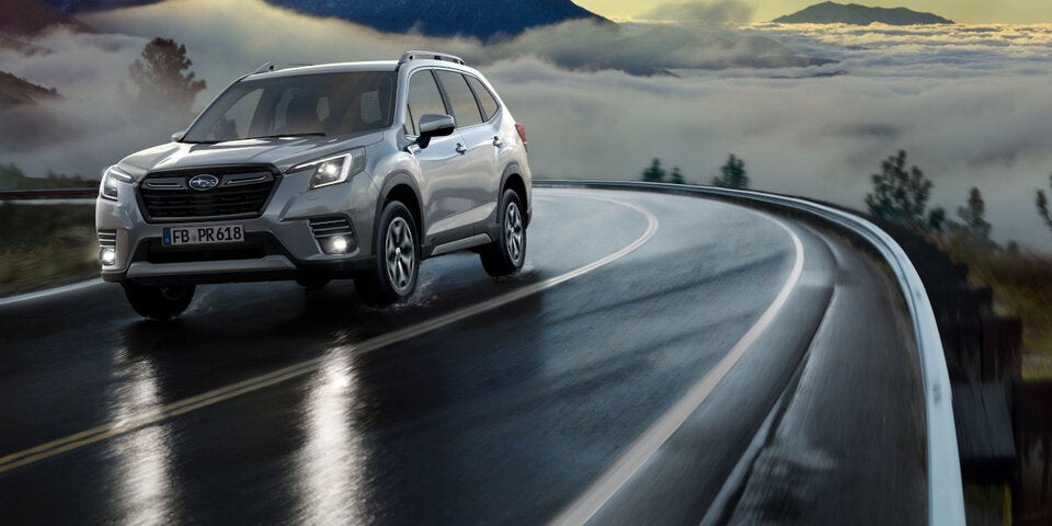 Subaru frischt den Forester auf