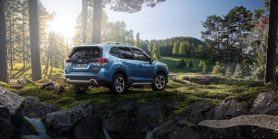 Subaru frischt den Forester auf