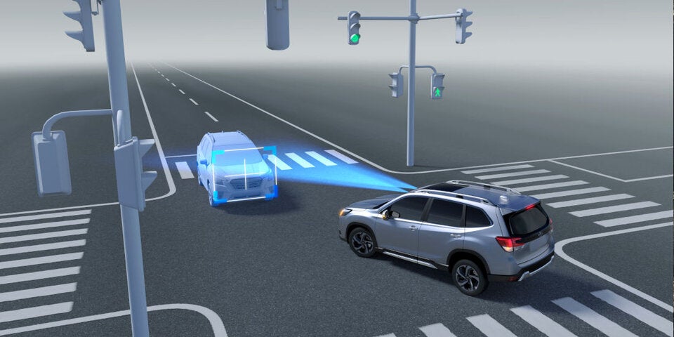 Subaru frischt den Forester auf