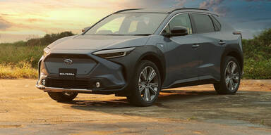 Der Solterra ist Subarus erstes Elektroauto