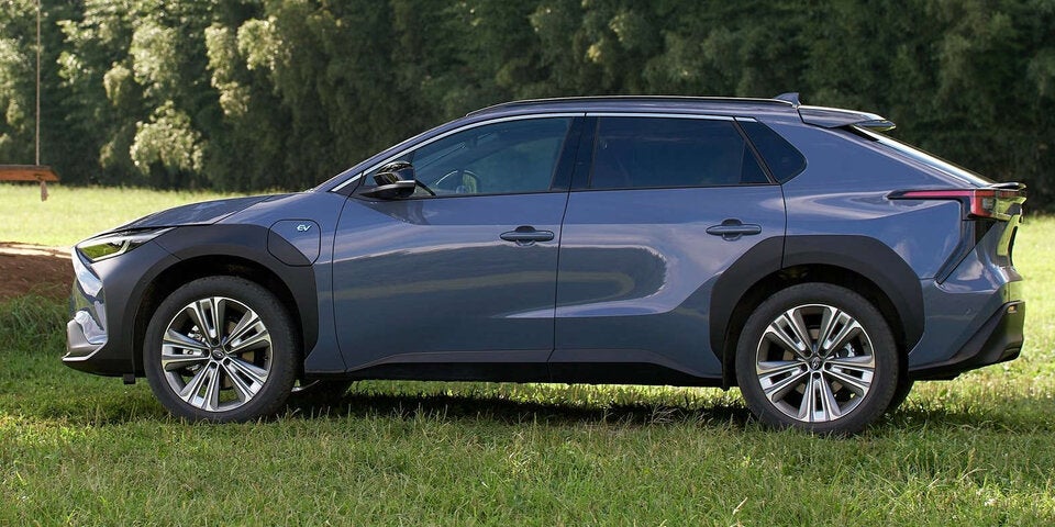 Der Solterra ist Subarus erstes Elektroauto