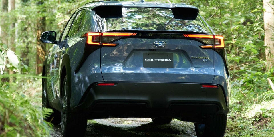 Der Solterra ist Subarus erstes Elektroauto