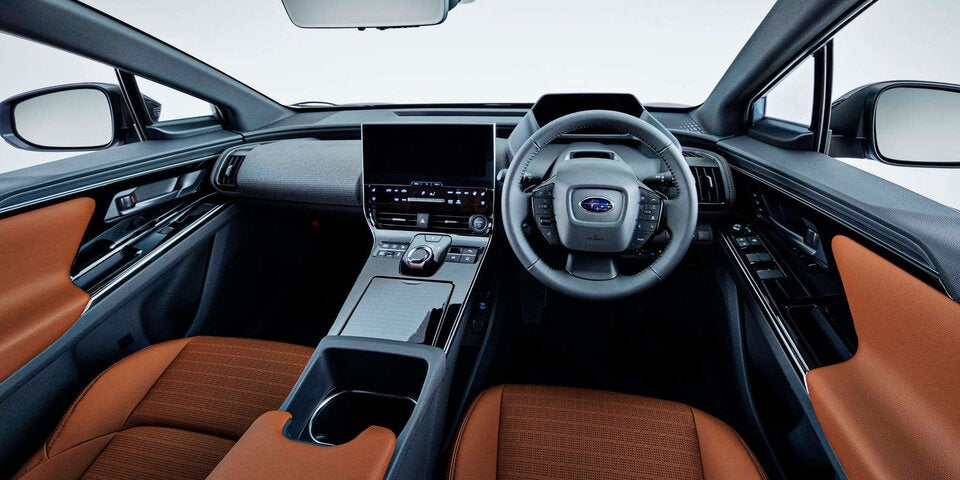 Der Solterra ist Subarus erstes Elektroauto