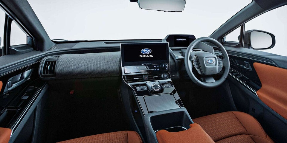 Der Solterra ist Subarus erstes Elektroauto