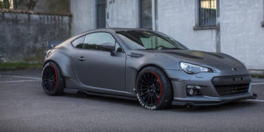 Subaru BRZ mit brachialen 580 PS