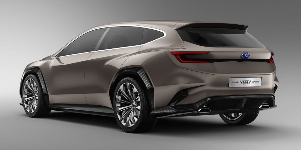 So scharf wird der neue Subaru Levorg