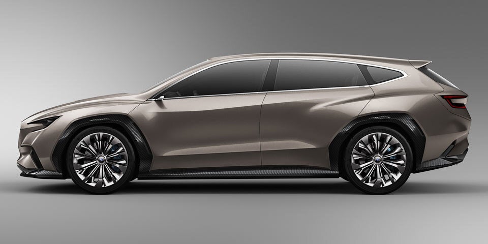 So scharf wird der neue Subaru Levorg